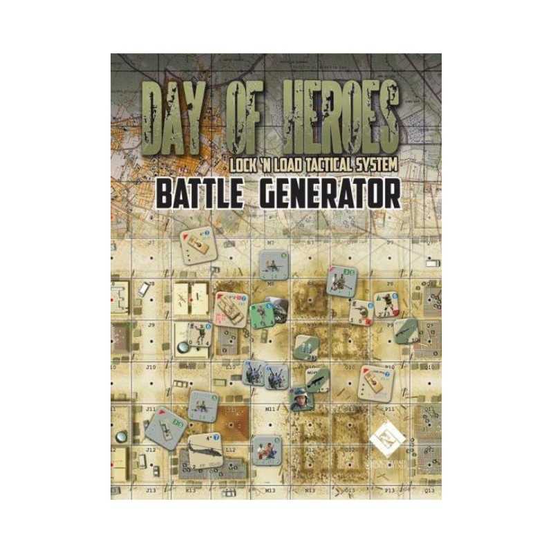 Day of Heroes Battle Generator Lock 'n Load Tactical