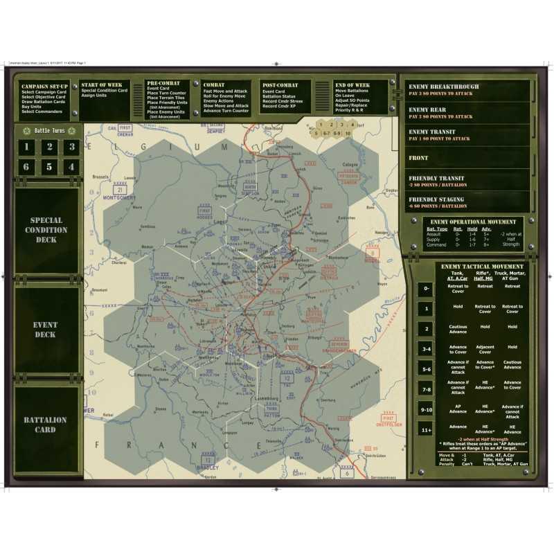 Sherman Leader neoprene Mat