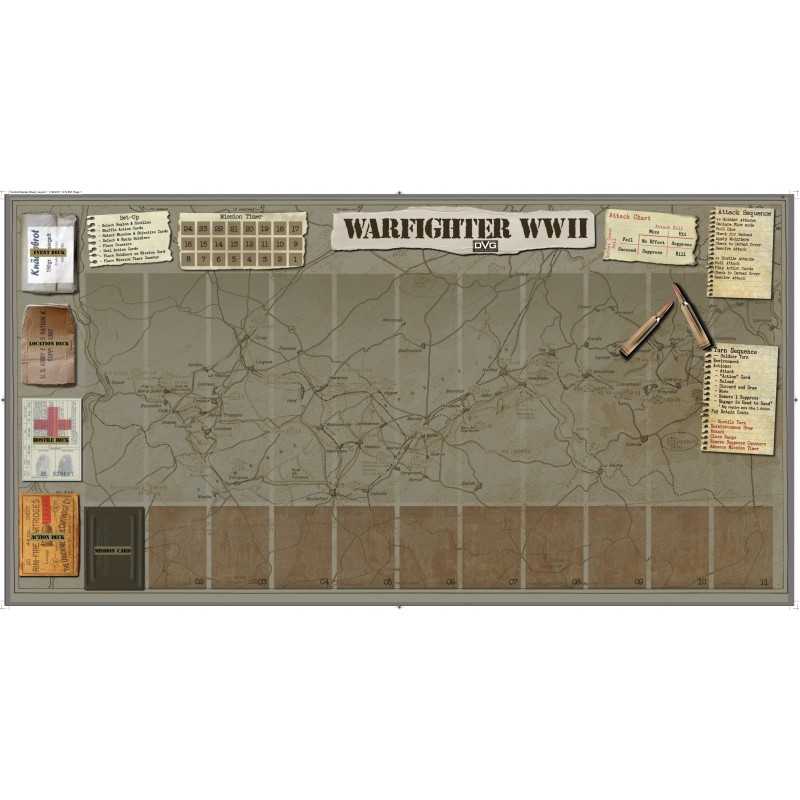 Warfighter WWII Neoprene Mat