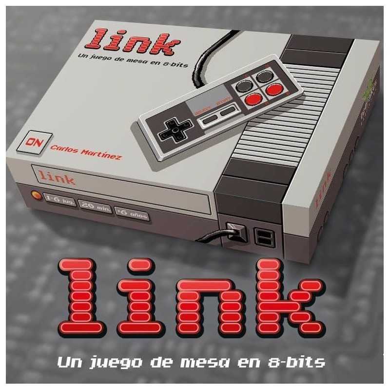Link un juego de mesa en 8-bits Link un juego de mesa en 8-bits