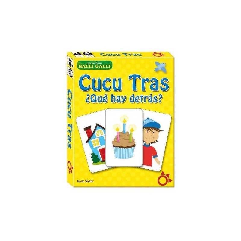 Cucu Tras ¿Qué hay detrás? Cucu Tras ¿Qué hay detrás?