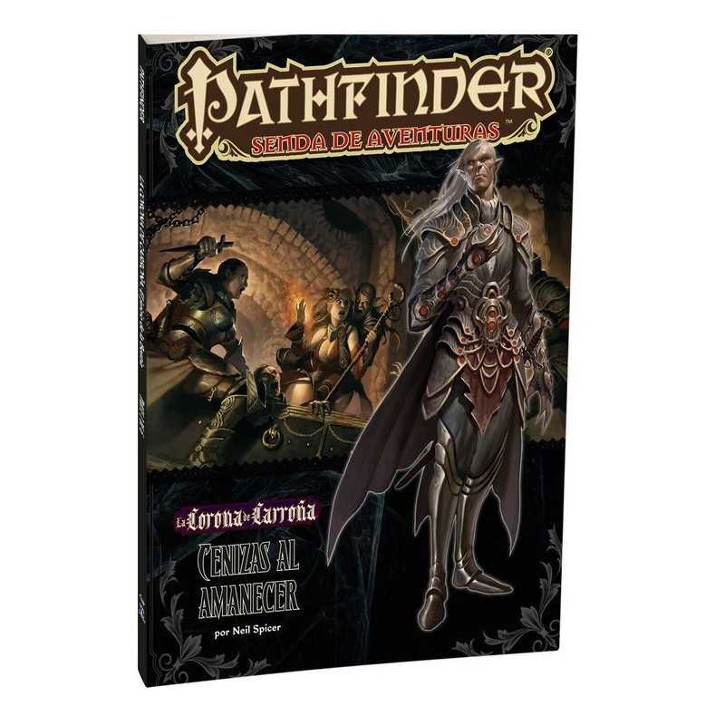 Pathfinder La corona de carroña 5 Cenizas al amanecer