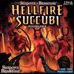 Hellfire Succubi Mission Pack Shadows of Brimstone