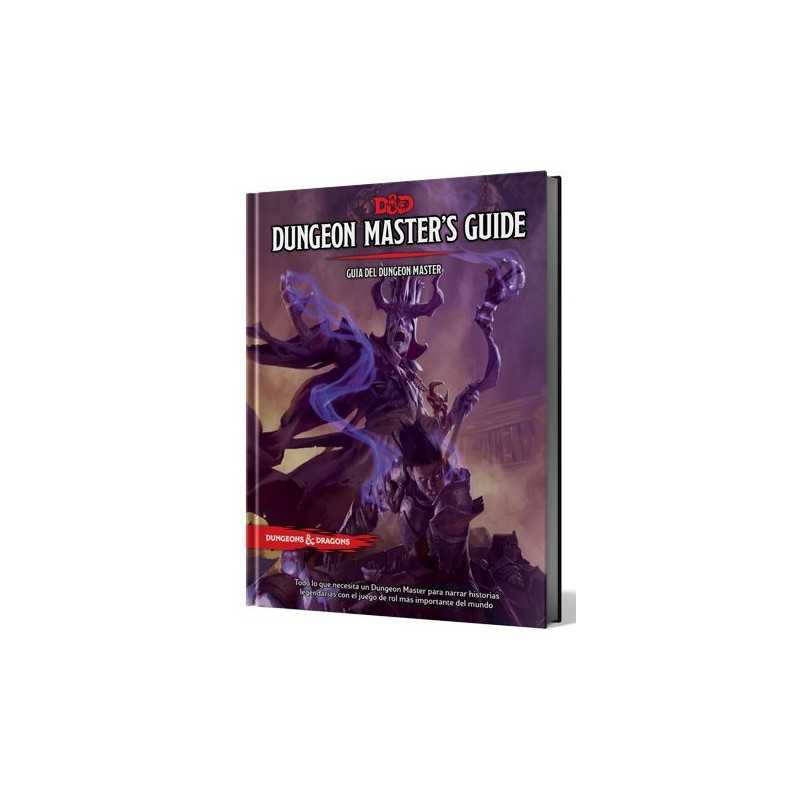 Manual del Dungeon Master Dungeons and Dragons 5ªedición