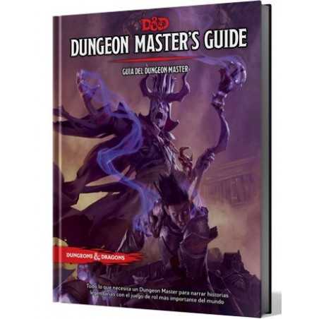 Manual del Dungeon Master Dungeons and Dragons 5ªedición