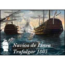 Navíos de Línea Trafalgar 1805