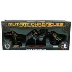 Mutant Chronicles Reconocimiento Avanzado