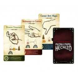 Piedra Papel Hechizo Dungeons and Dragons