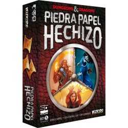 Piedra Papel Hechizo Dungeons and Dragons