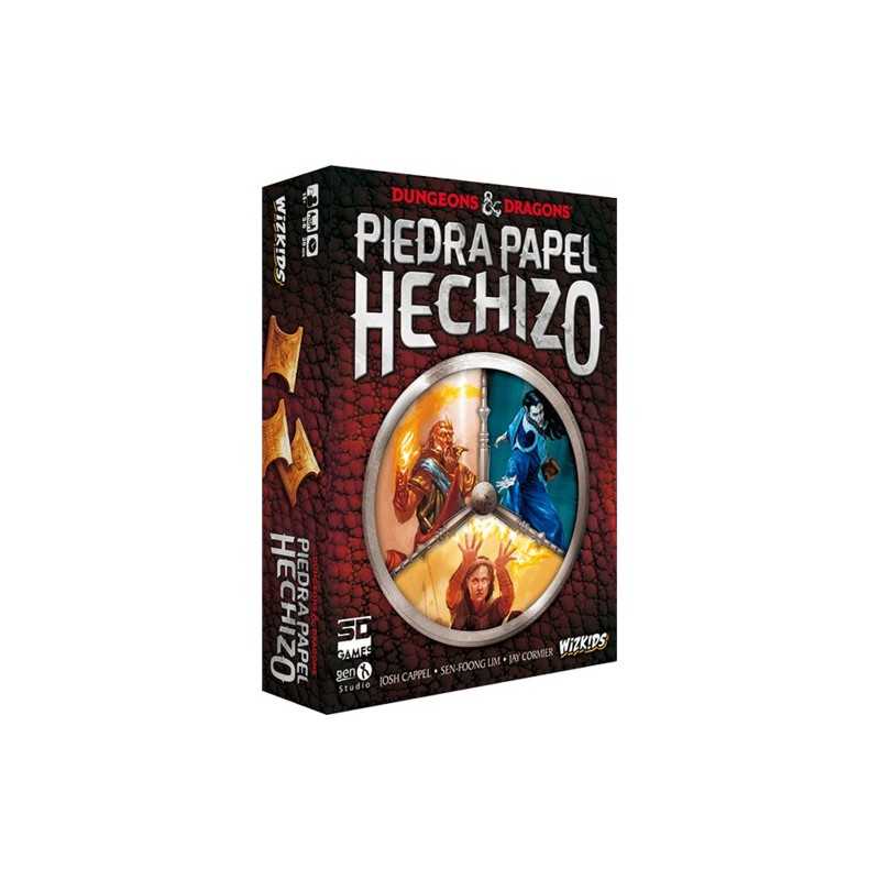 Piedra Papel Hechizo Dungeons and Dragons Piedra Papel Hechizo Dungeons and Dragons
