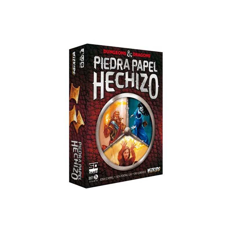 Piedra Papel Hechizo Dungeons and Dragons