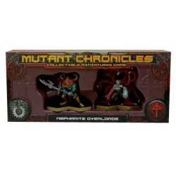 Mutant Chronicles Los Señores Supremos Nefaritas