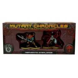 Mutant Chronicles Warpack Nepharite Overlords