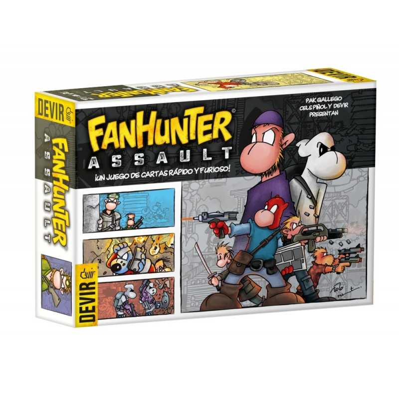 Fanhunter Assault El juego de cartas Fanhunter Assault El juego de cartas