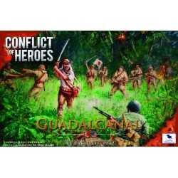 Conflict of Heroes GUADALCANAL El Pacífico 1942