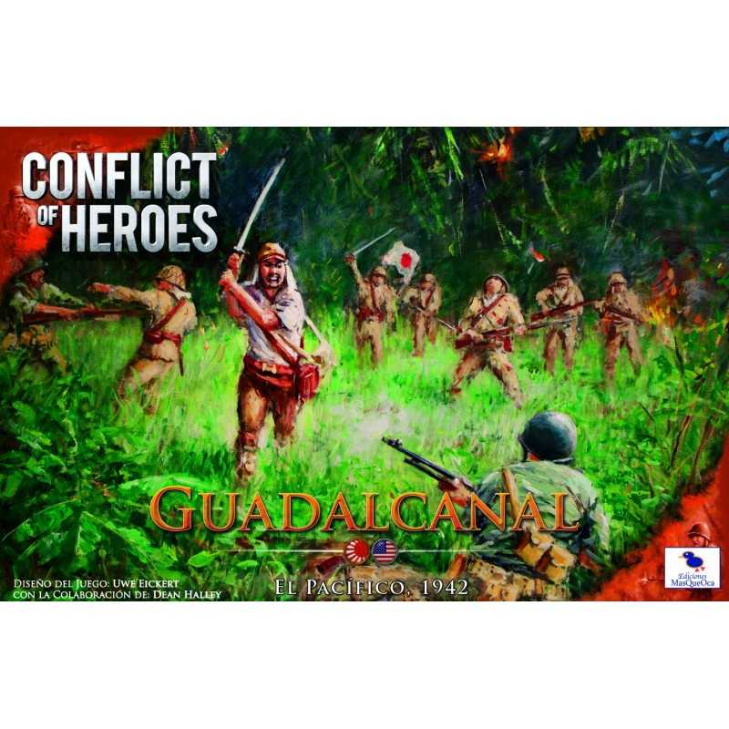 Conflict of Heroes GUADALCANAL El Pacífico 1942