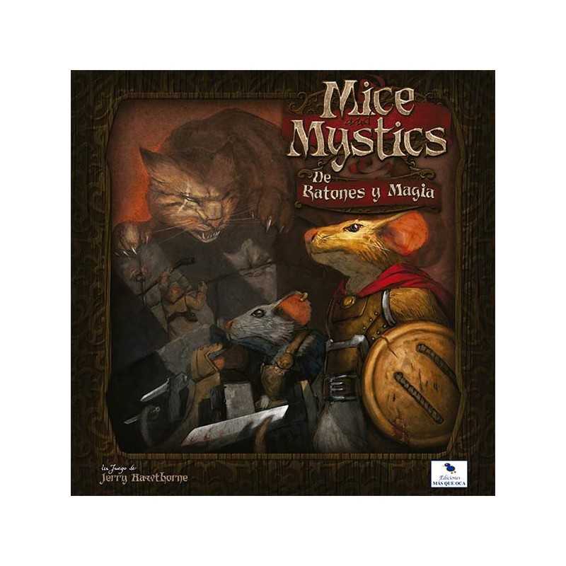 Mice and Mystics De Ratones y Magia + MINIS PROMO