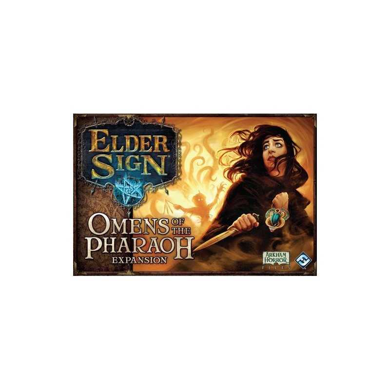 Omens of the Pharaoh: Elder Sign (English)