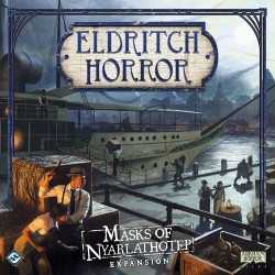 Masks of Nyarlathotep Eldritch Horror