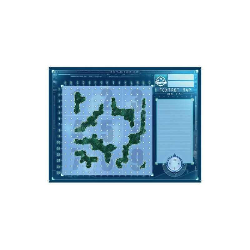 Captain Sonar Foxtrot Map Captain Sonar Foxtrot Map