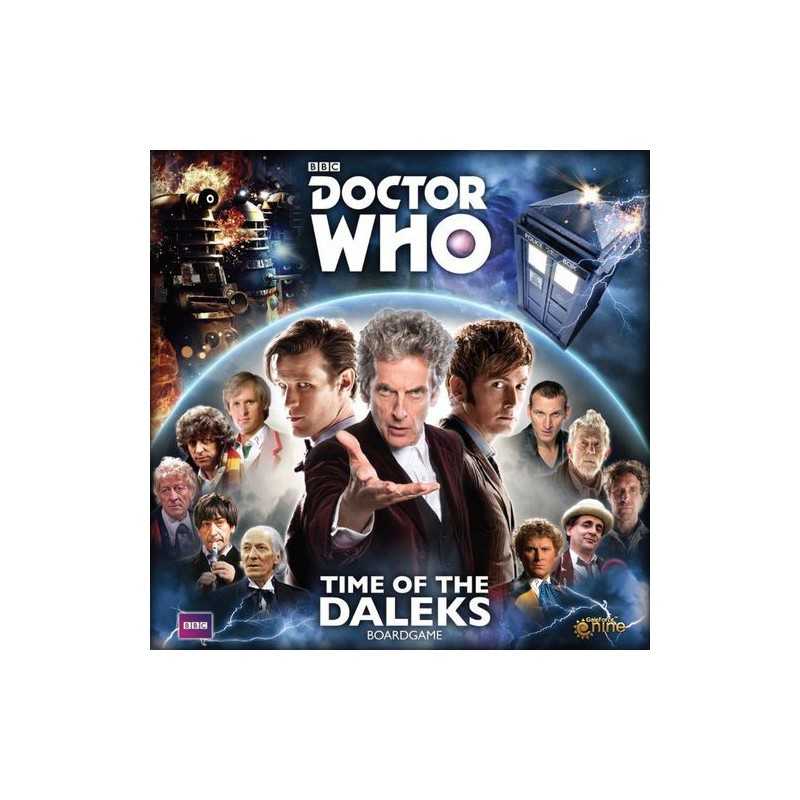 Doctor Who Time of the Daleks Doctor Who Time of the Daleks