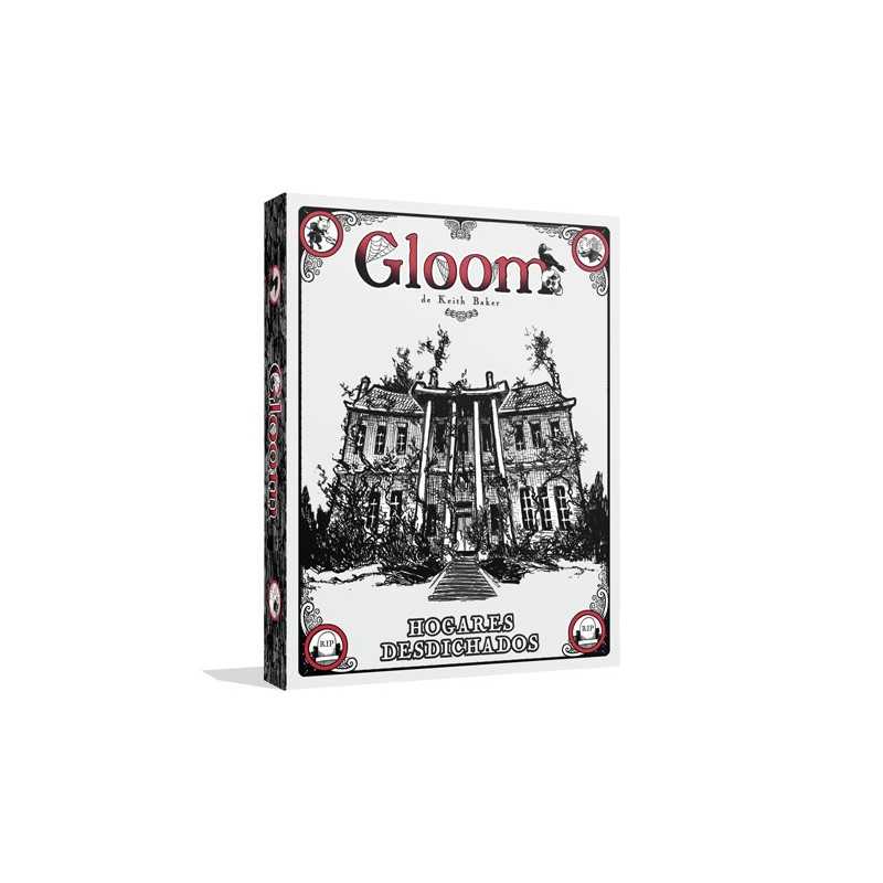 Hogares desdichados Gloom Expansión Hogares desdichados Gloom Expansión