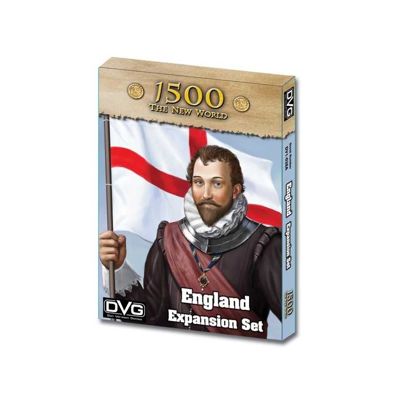 1500: The New World England Expansion