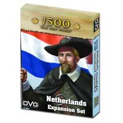 1500: The New World Netherlands Expansion