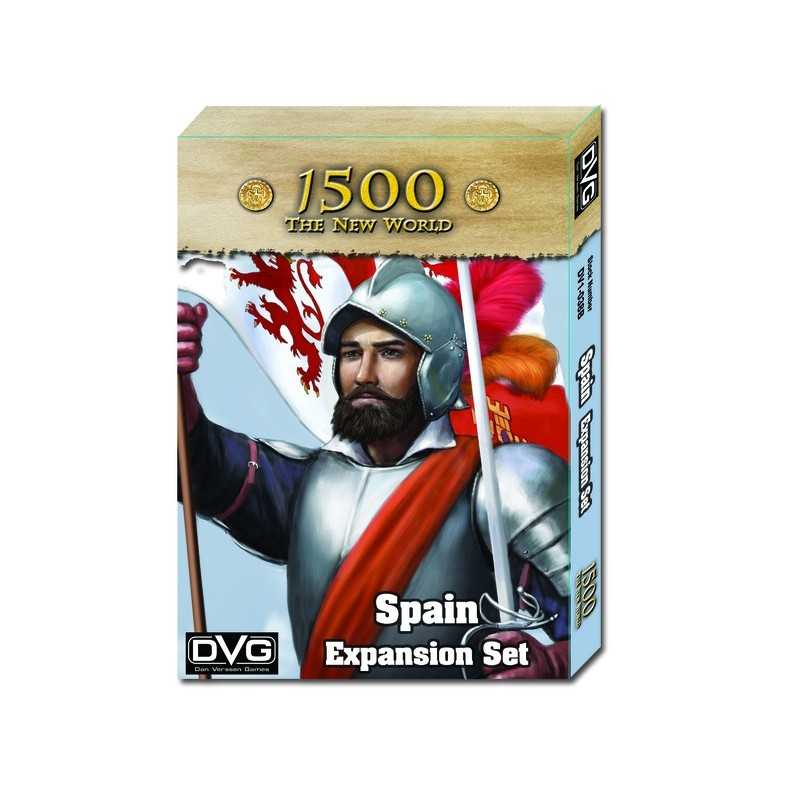 1500: The New World SPAIN Expansion 1500: The New World SPAIN Expansion