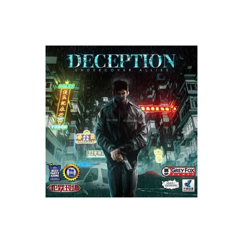 Deception Undercover Allies expansion