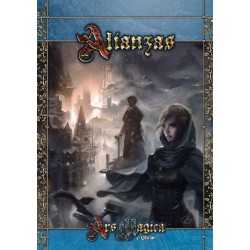 Alianzas expansión Ars Magica 5ª Edicion