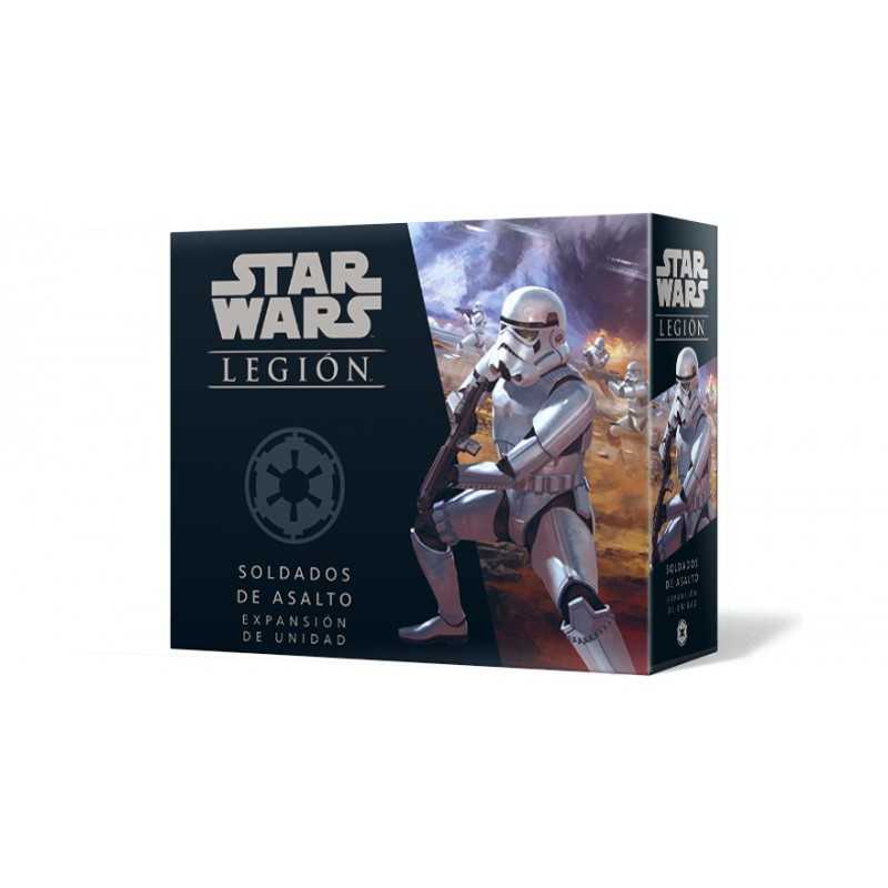 Soldados de asalto Star Wars Legión Soldados de asalto Star Wars Legión