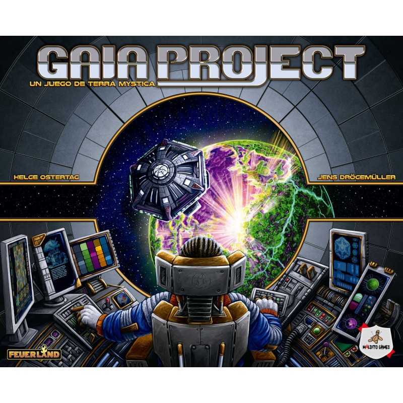 Gaia Project a Terra Mystica game (English)