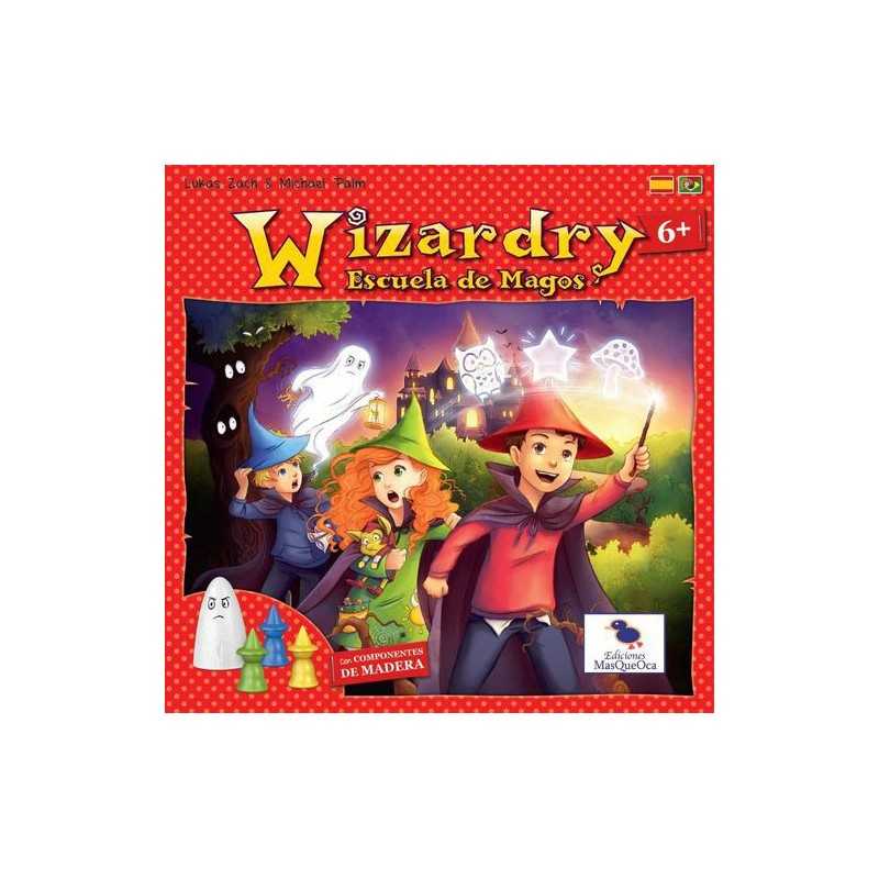 Wizardry escuela de magos