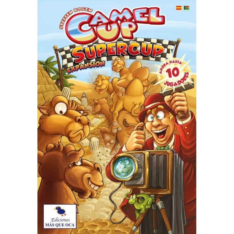 Camel Up: Supercup