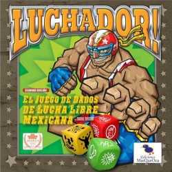 Luchador! Mexican Wrestling Dice