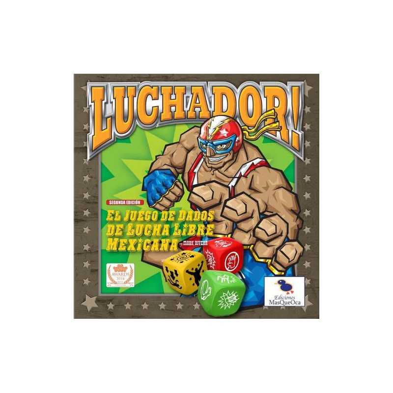 Luchador! Mexican Wrestling Dice