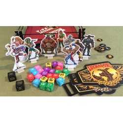 Luchador! Mexican Wrestling Dice