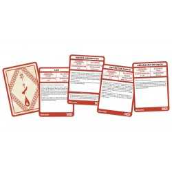 Cartas Magia arcana Dungeons and Dragons 5ªedición