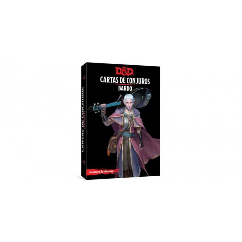 Cartas Bardo Dungeons and Dragons 5ªedición Cartas Bardo Dungeons and Dragons 5ªedición