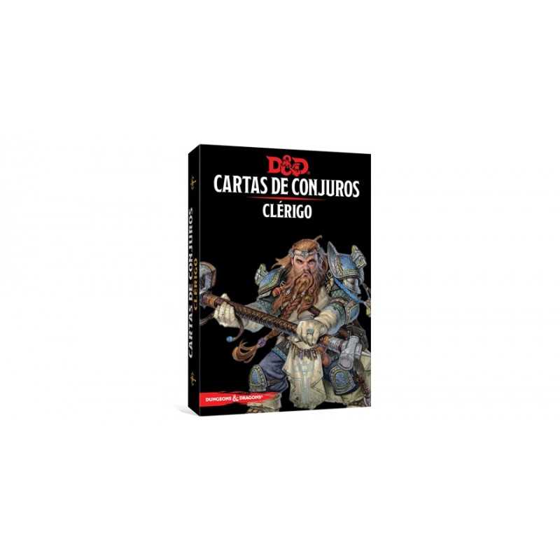 Cartas Clérigo Dungeons and Dragons 5ªedición Cartas Clérigo Dungeons and Dragons 5ªedición