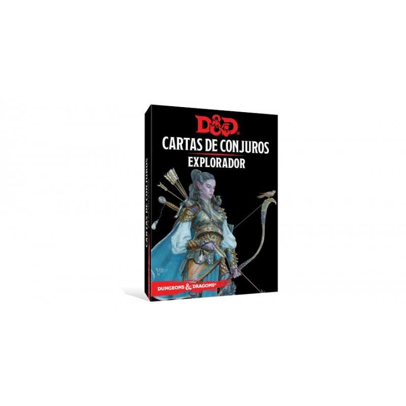 Cartas Explorador Dungeons and Dragons 5ªedición Cartas Explorador Dungeons and Dragons 5ªedición