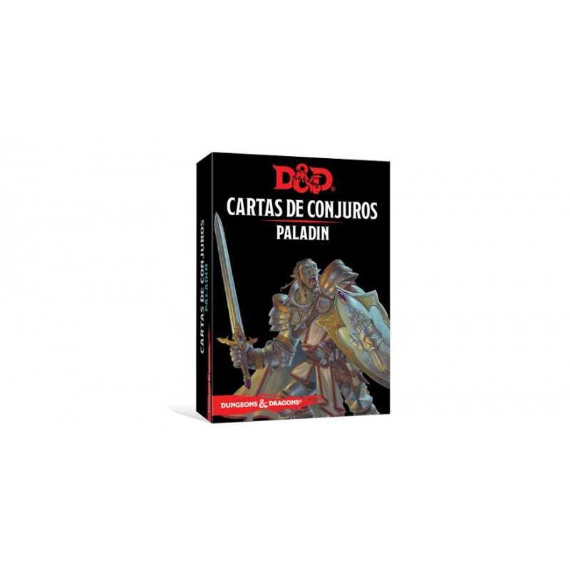 Cartas Paladín Dungeons and Dragons 5ªedición Cartas Paladín Dungeons and Dragons 5ªedición