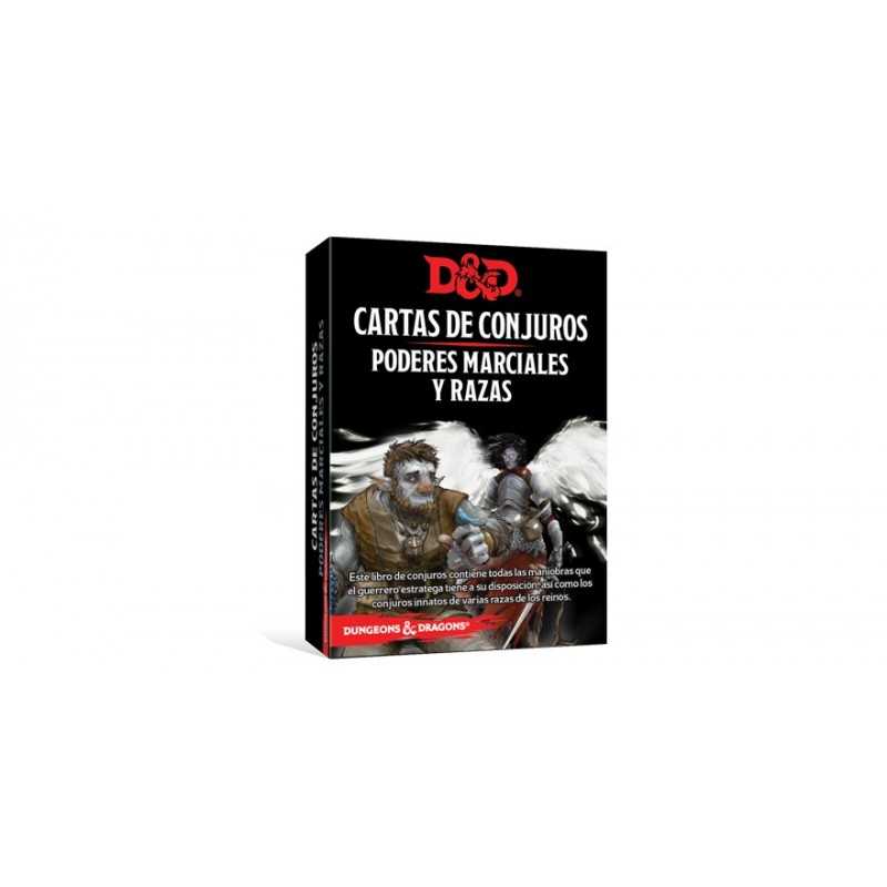 Cartas de Poderes marciales y razas Dungeons and Dragons 5ªedición Cartas de Poderes marciales y razas Dungeons and Dragons 5ªedición