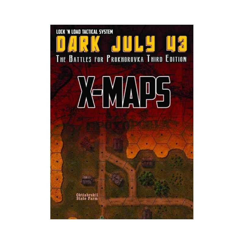 DARK JULY X-Maps Lock 'n Load Tactical