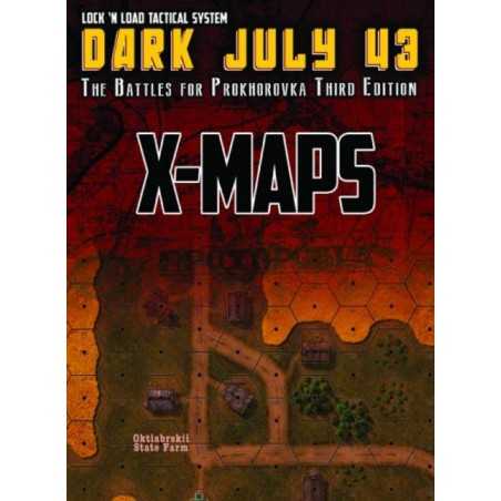 DARK JULY 43 X-Maps Lock 'n Load Tactical