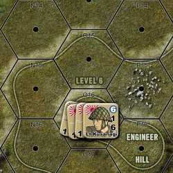 Hell Frozen Over Heroes of the Pacific 2nd edition Lock'n Load Tactical