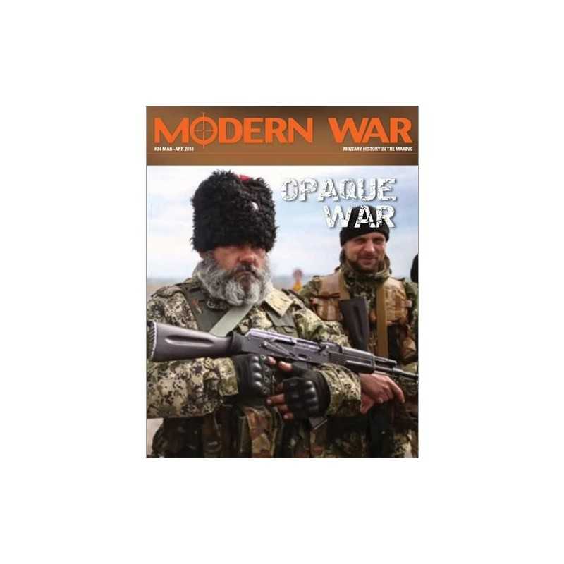 Modern War 34 Opaque War