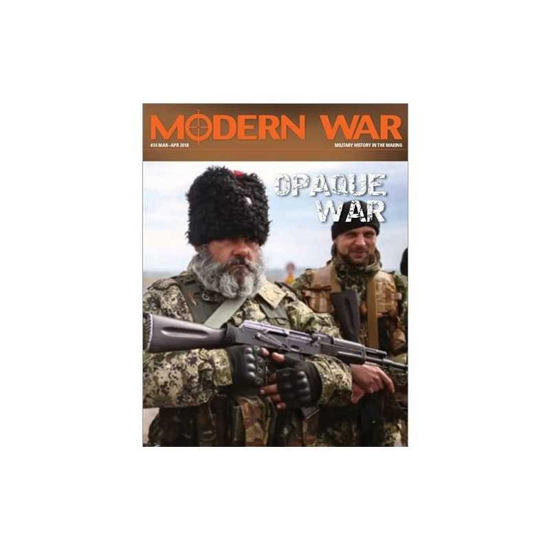 Modern War 34 Opaque War Modern War 34 Opaque War