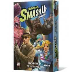 Ciencia ficción por partida doble Smash Up expansión
